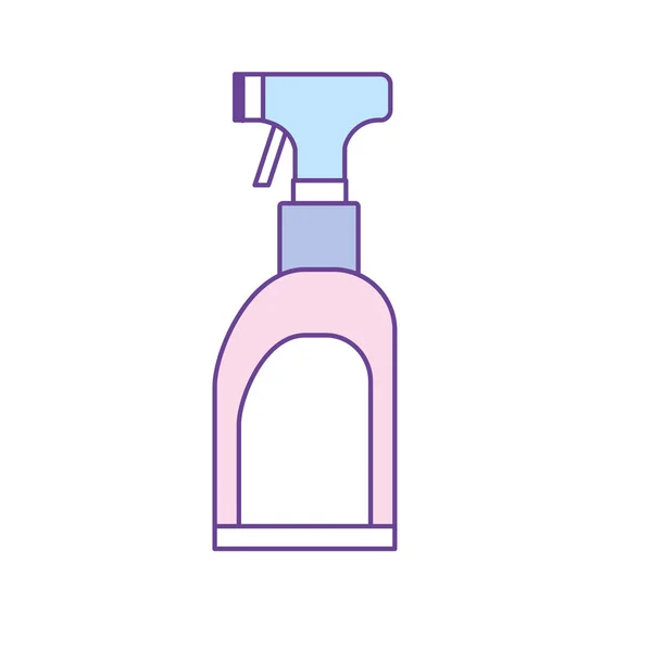 Jabón Spray Para Limpiar Ilustración Vectorial Ropa — Archivo Imágenes Vectoriales