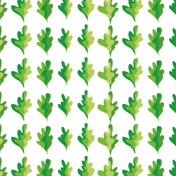 Botanique Nature Plante Fond Décoration Illustration Vectorielle — Image vectorielle