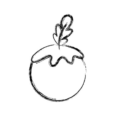 satırı sağlıklı Domates sebze simgesi, vektör çizim