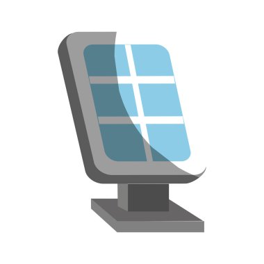 Metal enerji gezegen, vektör çizim yardımcı olmak için güneş