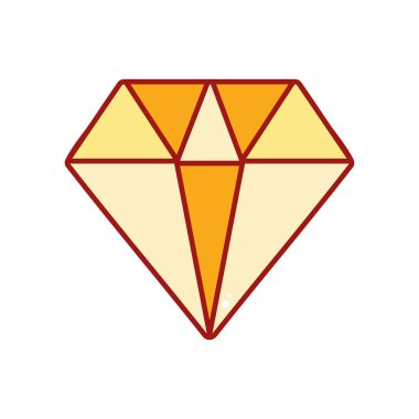 elmas mücevher ve aksesuar crysral illüstrasyon vektör