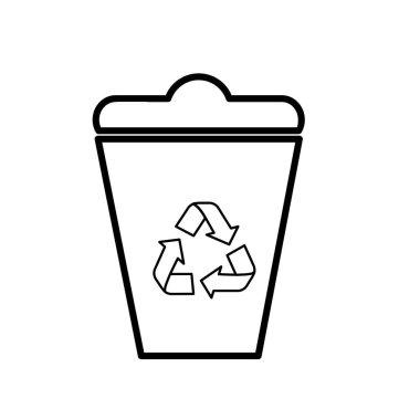 satırı çevre bakım vektör çizim için geri dönüşüm