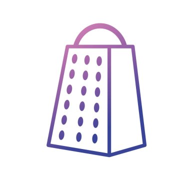 çizgi rende mutfak kap nesnesi mutfağı vektör çizim için