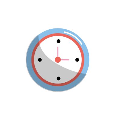 zaman vektör çizim bilmek duvar saat tasarımı