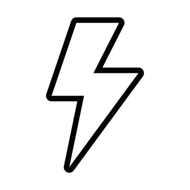 satır enerji tehlike işareti elektrik uyarı vektör çizim için