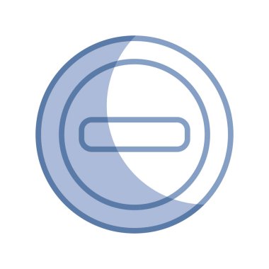 siluet şebeke sembolü web bağlantısı vektör çizim için eksi