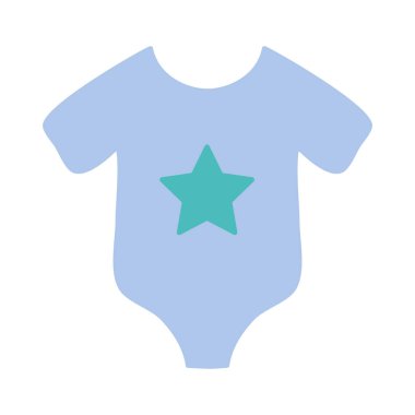 vücut vektör çizimde kullanılan bebek giysileri