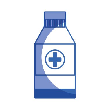 vücut vektör çizim yaraları dezenfekte etmek siluet alkol isopropelico