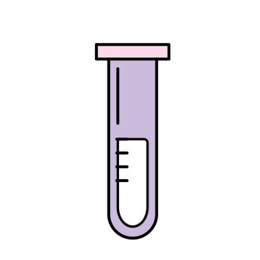 vektör çizim tıbbi analiz ve laboratuar test