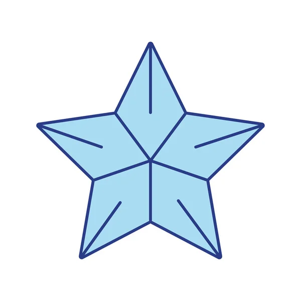 Schönheit Stern Des Himmels Sternbild Vektor Illustration — Stockvektor