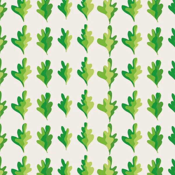 植物自然植物の背景の装飾 ベクトル イラスト — ストックベクタ