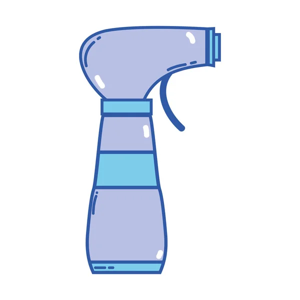 喷瓶设计用肥皂清洁矢量插图 — 图库矢量图片