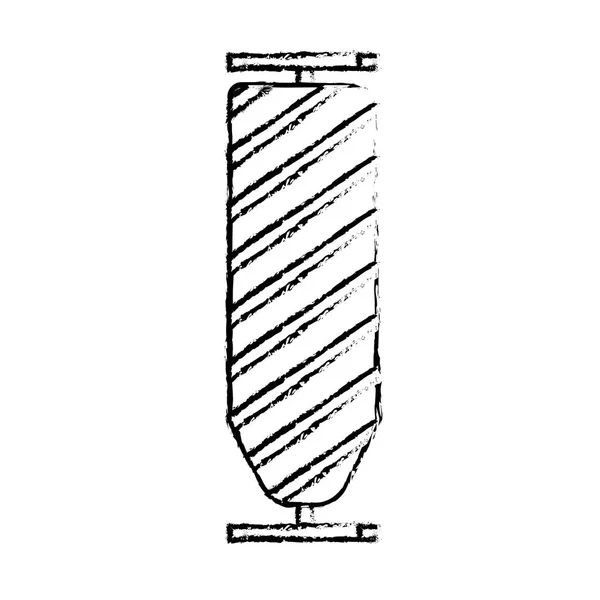 Figura Asse Stiro Oggetto Domestico Disegno Vettoriale Illustrazione — Vettoriale Stock