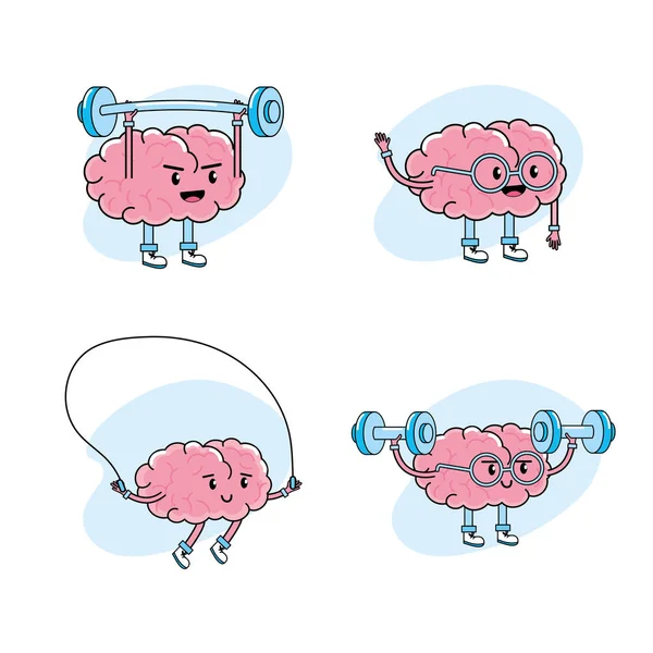 Définir Processus Créatif Remue Méninges Illustration Vectorielle Invention — Image vectorielle