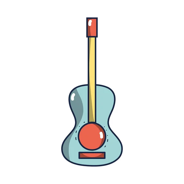 Akustisches Eindringen Von Musik Player Vektor Illustration — Stockvektor