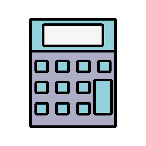 계산기 일러스트 — 스톡 벡터