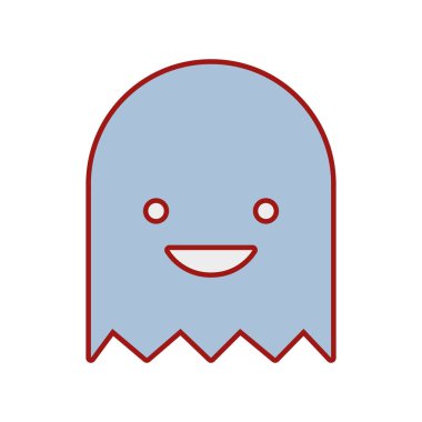 teknoloji simulador vektör çizim oynamak için video oyunu karakteri