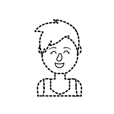 noktalı şekil güzellik kadın saç tasarım ve bluz vektör çizim ile