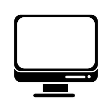 teknoloji bilgisayar tanılama araştırma kontur, illüstrasyon vektör