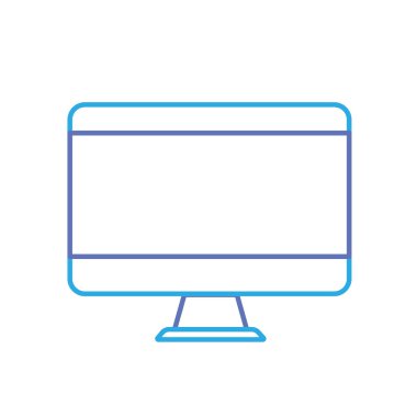 çizgi teknoloji bilgisayar iş elektronik bağlantı vektör çizim için