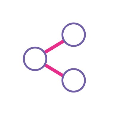 siluet sosyal medya teknoloji bağlantısı vektör çizim paylaşmak