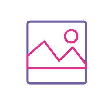 siluet çerçeve resim sanat resim tasarım vektör çizim