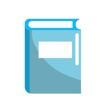 eğitim bilgi edebiyat vektör çizim nesnesine kitap