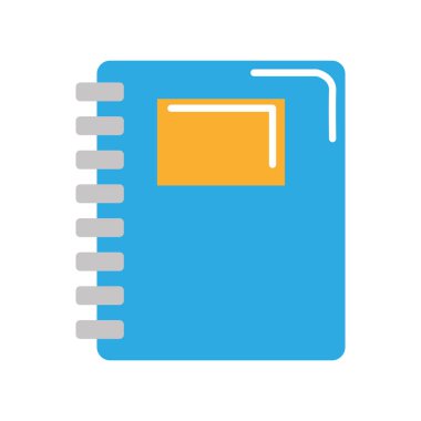 çalışma ve öğrenmek, vektör çizim defteri araç yüzük