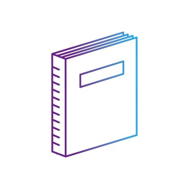 çizgi kitap eğitim bilgi edebiyat vektör çizim nesnesine