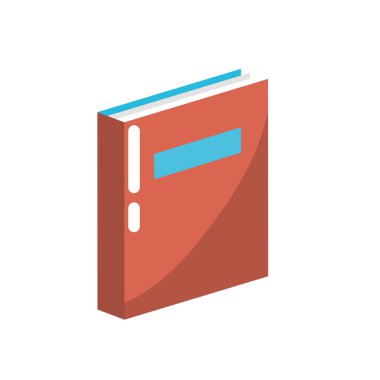 eğitim bilgi edebiyat vektör çizim nesnesine kitap