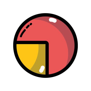 istatistik diyagramı şirket inforation vektör çizim için grafisi