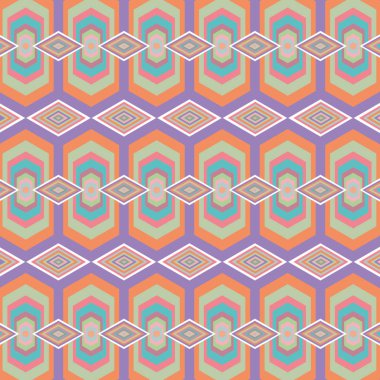 renkli geometrik desen arka plan, vektör çizim tasarım