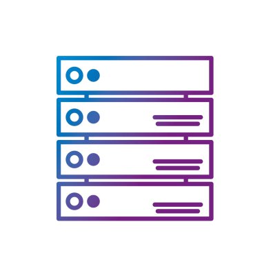 satır veritabanı teknolojisi sistem bilgi hizmeti vektör çizim