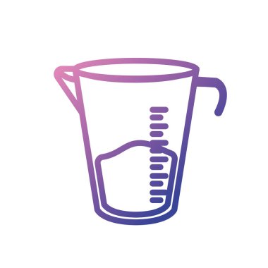 çizgi kavanoz önlemler mutfak kap nesnesi mutfağı vektör çizim için