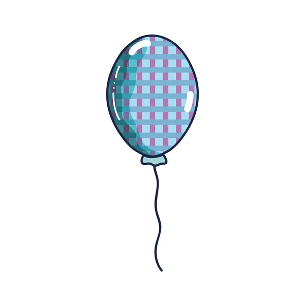 气球装饰和设计党向量例证 — 图库矢量图片