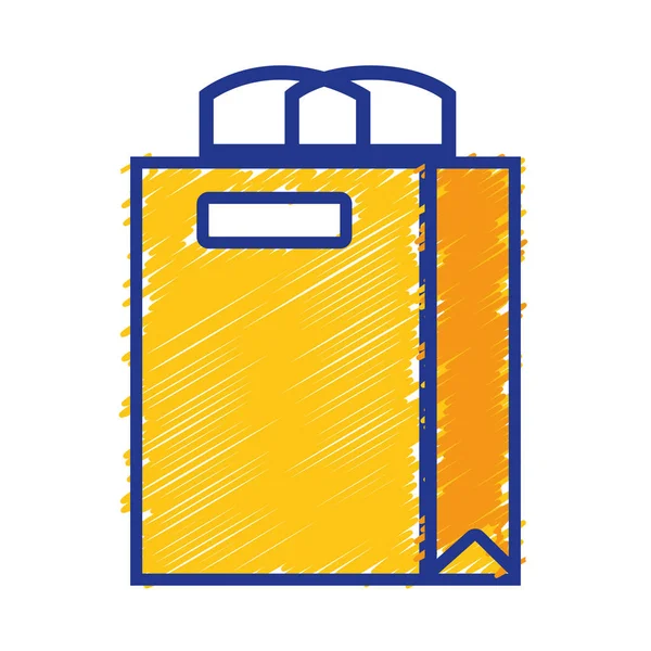 购物袋到营销策略公司向量例证 — 图库矢量图片