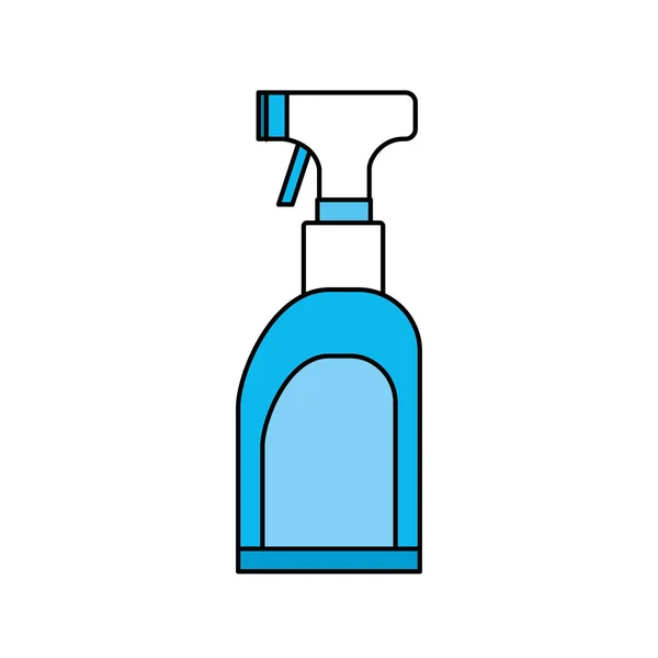 Sabão Spray Para Limpar Roupas Ilustração Vetorial — Vetor de Stock
