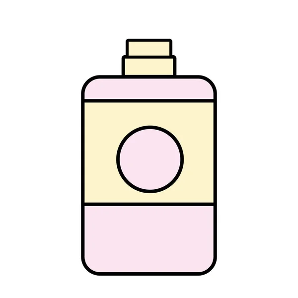 Köstliche Und Frische Getränkeflasche Getränkevektor Illustration — Stockvektor