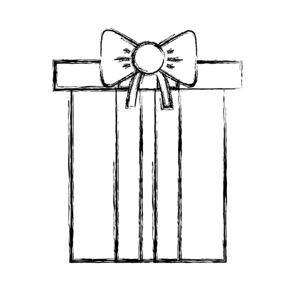 Приятный Подарок Празднику — стоковый вектор