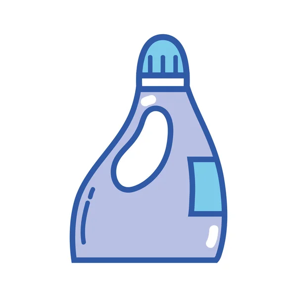 Nice Softener Bottle Style Design Vector Illustration — Stock Vector