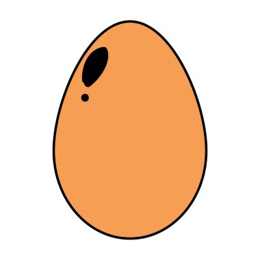 renk heathy yumurta protein ürün beslenme vektör çizim