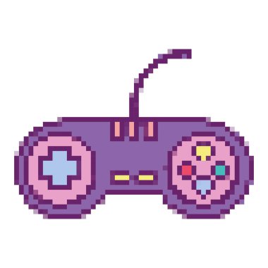 video oyunu denetleyicisi dijital simülatörü teknoloji vektör çizim