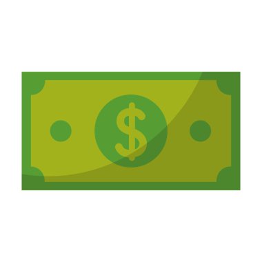 vektör çizim ekonomi bill para para finans