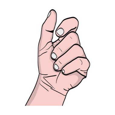 El oppose gösteri protesto devrim vektör çizim