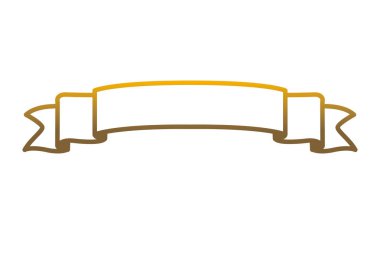 satır dekorasyon şerit tatil kutlama vektör çizim nesnesine bozulmuş