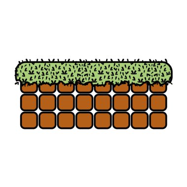 renk videogame duvar grafik dijital sahne vektör çizim