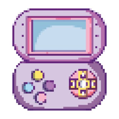 simülatörü gamepad teknoloji düğmeleri konsol vektör çizim