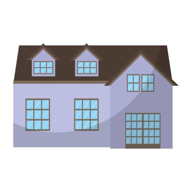 pencere ve kapı tasarlamak vektör ev ikamet