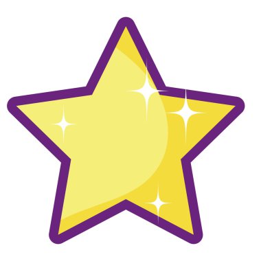 Uzay gökyüzü vektör çizim doğal hayat dolu yıldız