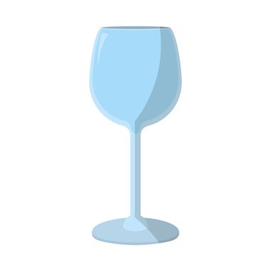 Kristal cam içki şarap vektör çizim nesnesine